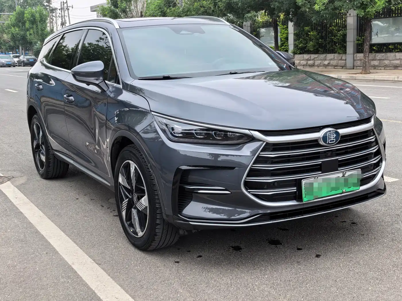 BYD Tang New Energy 2023 Model DM-i Champion Edition 112KM Deluxe