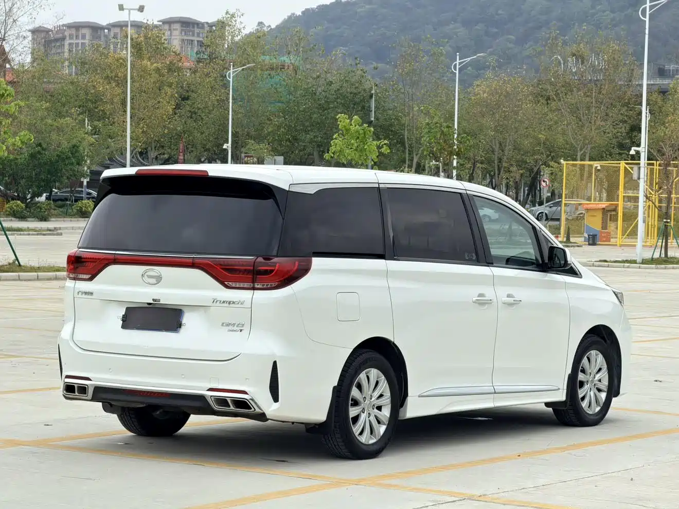 GAC Trumpchi Trumpchi M8 2020 Pilot 390T Premium Edition фото 5