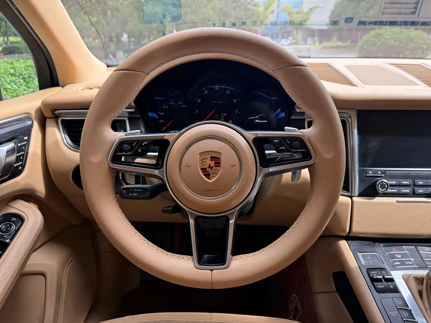 Porsche Macan 2017 Macan 2.0T фото 6