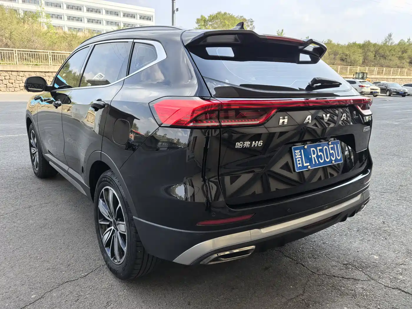 Haval H6 2023 National Trend Edition 1.5T Automatic Champion фото 13