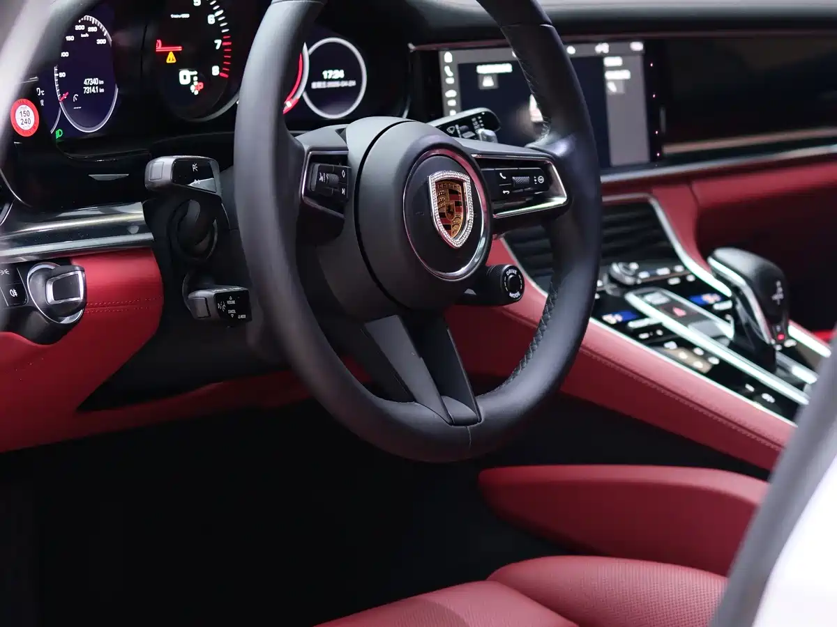 Porsche Panamera 2021 Model Panamera 2.9T фото 4