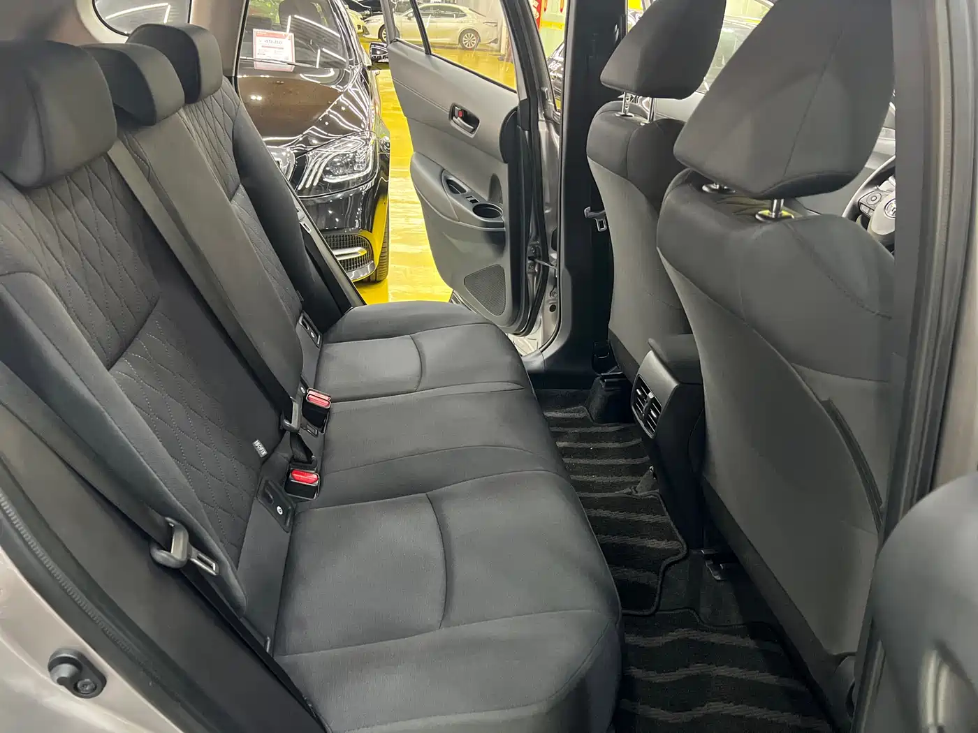 Toyota Corolla Cross 2024 2.0L Elite Edition фото 12