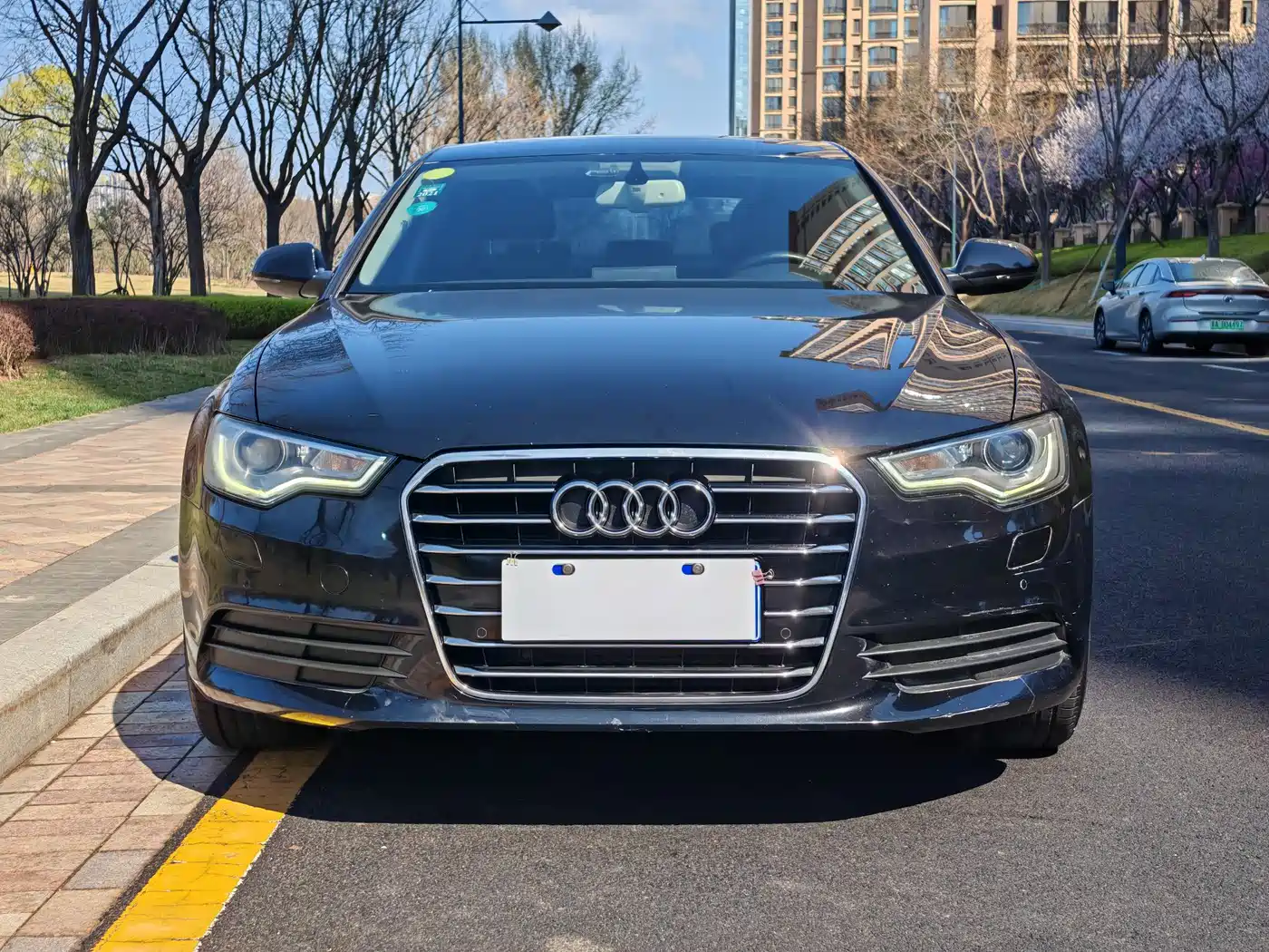 Audi A6L 2014 TFSI Standard фото 2