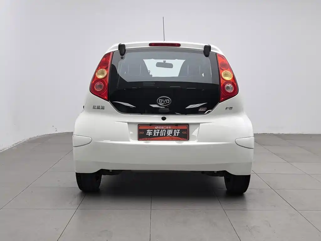 BYD F0 2017 2015 1.0L AMT Xuan Cool Edition