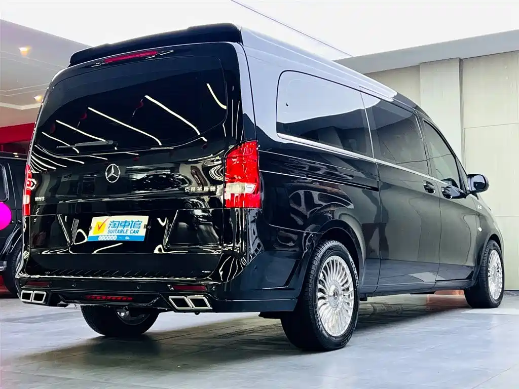 Mercedes-Benz Vito 2024 2.0T Business 7-Seater фото 4