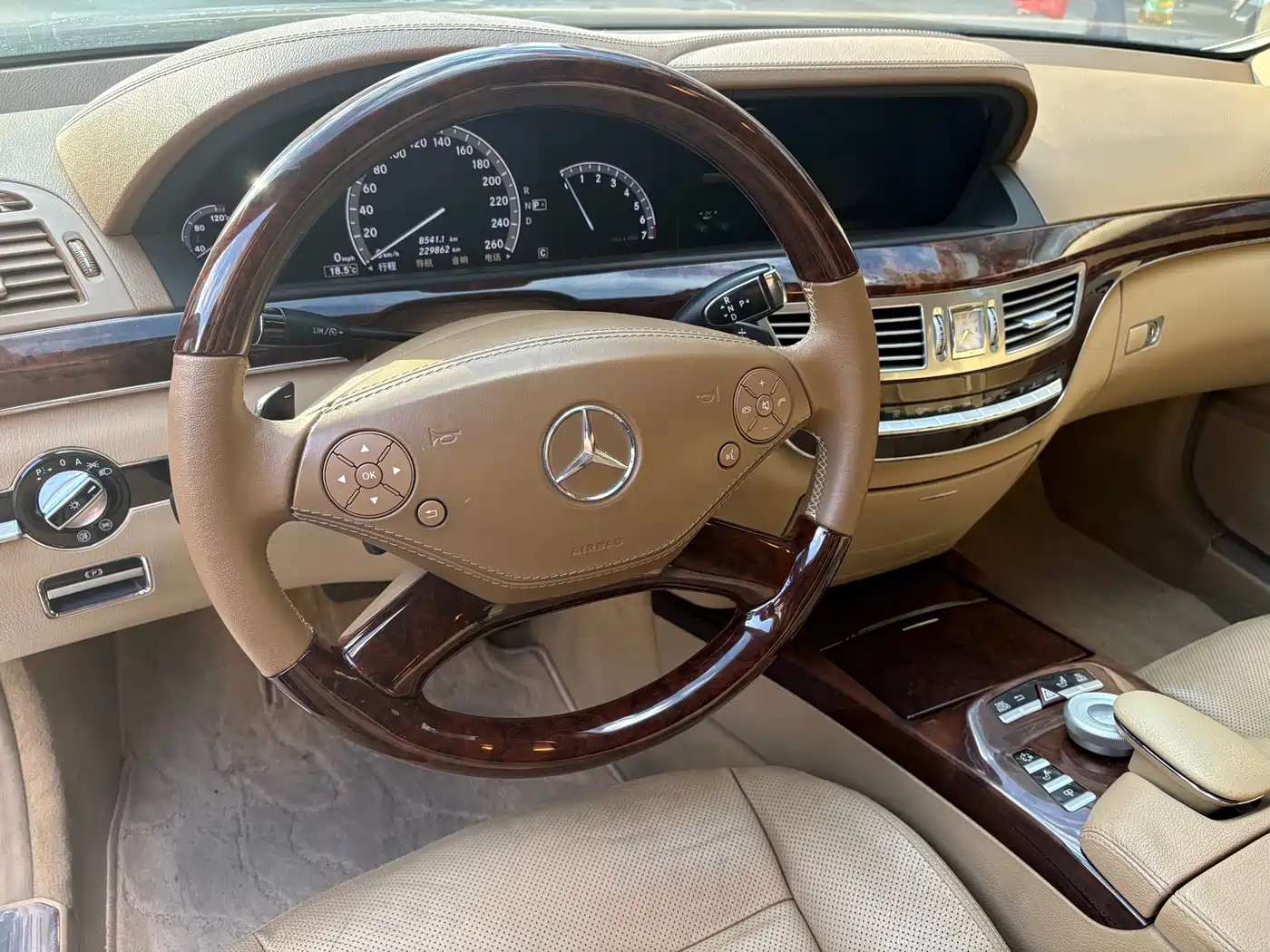 Mercedes-Benz S-Class 2010 S 350 L Luxury фото 5
