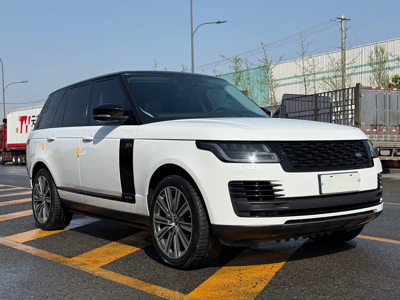 LAND ROVER RANGE ROVER
