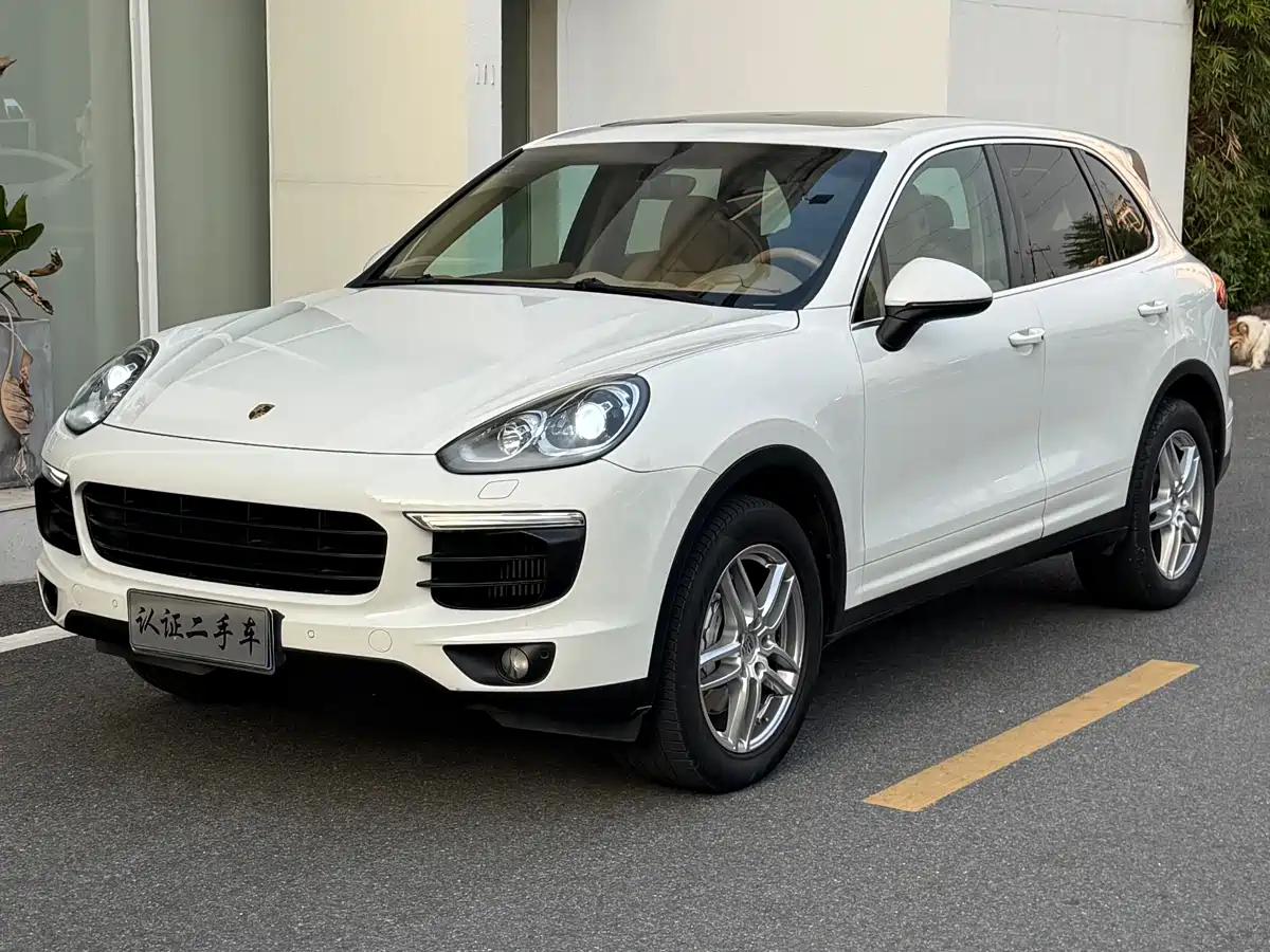 Porsche Cayenne 2016 Cayenne S 3.6T