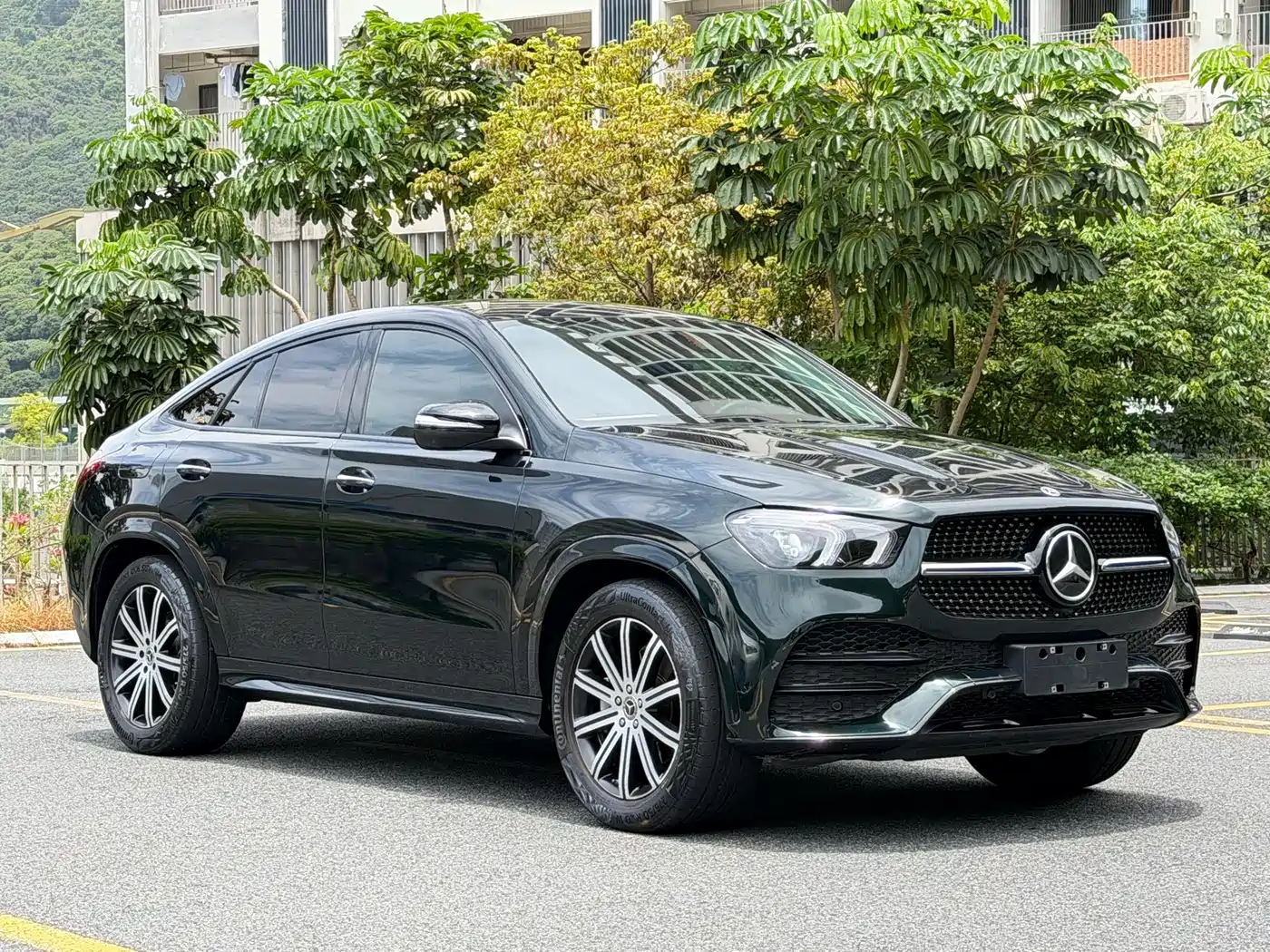 Mercedes-Benz GLE Coupe 2020 GLE 350 4MATIC Coupe SUV Luxury фото 3