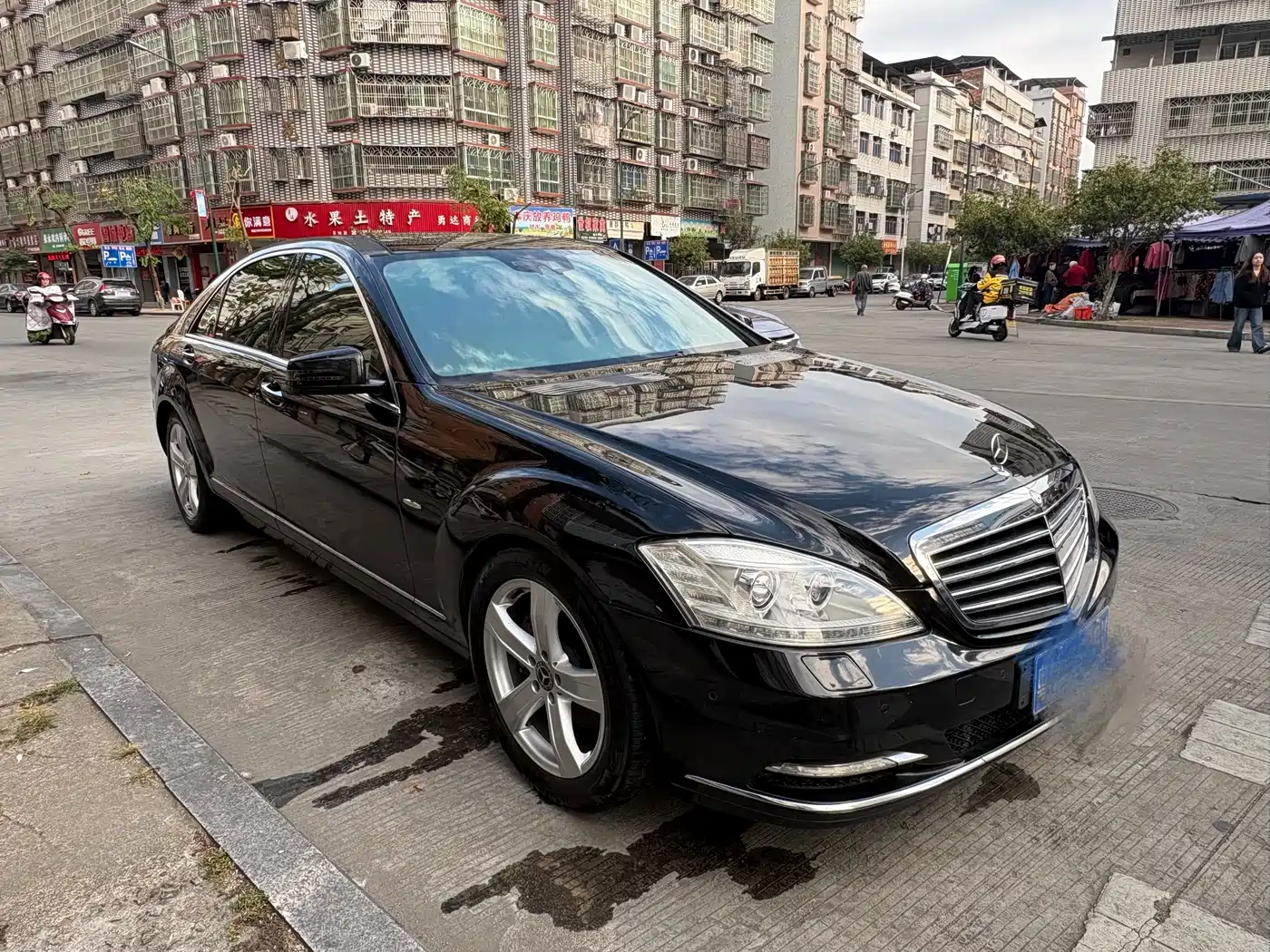 Mercedes-Benz S-Class 2010 S 350 L Luxury фото 2