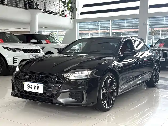  Audi Audi A7L 2024 45 TFSI quattro Black Warrior Edition
