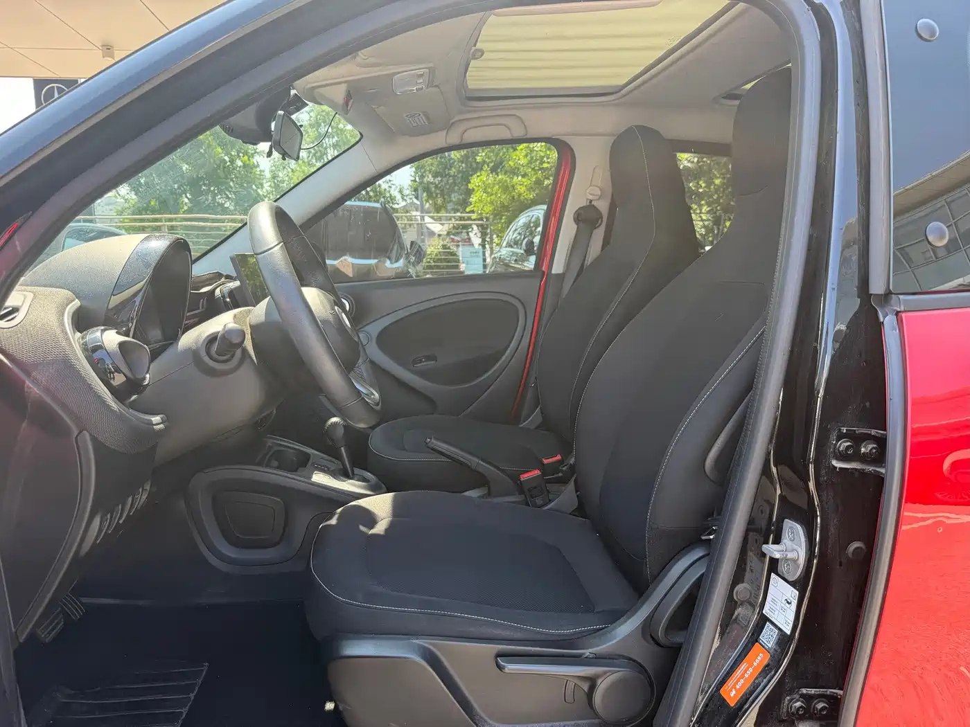 smart forfour 2018 2018 1.0L 52kW Passion Edition