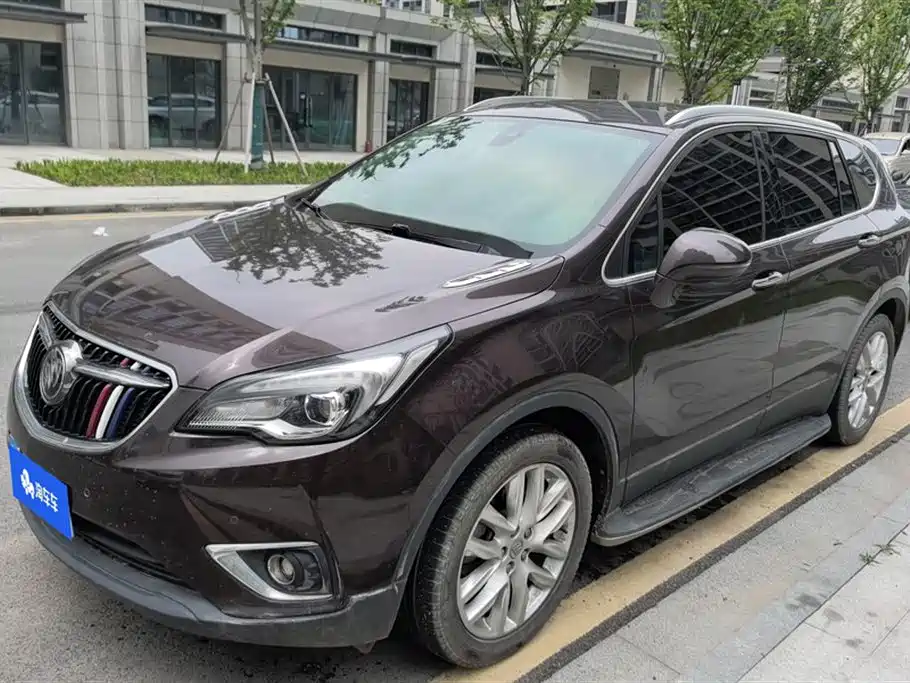 BUICK ANGKEWEI PLUS