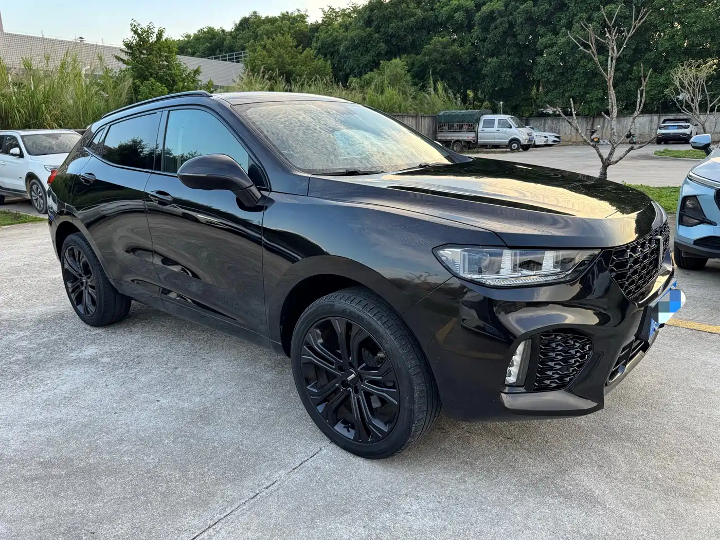 WEY VV5 2018 2017 2.0T Flagship Model