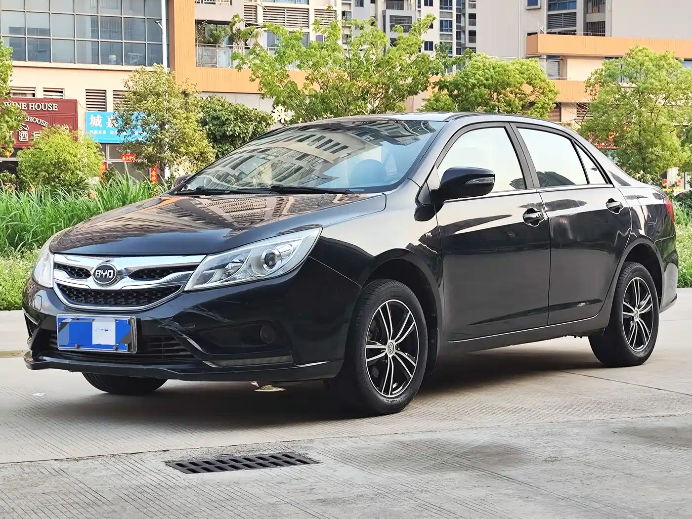 BYD Surui 2015 Facelift 1.5L Manual Luxury