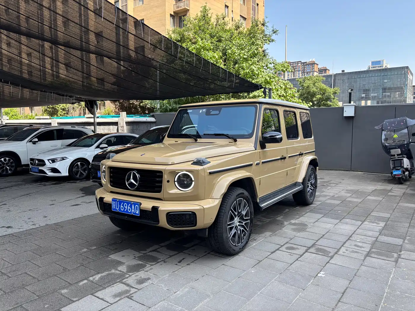 Mercedes-Benz G-Class 2025 G 500