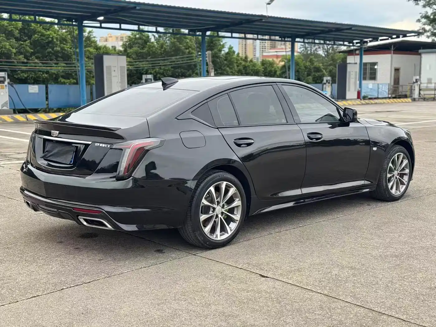 Cadillac CT5 2021 28T Leading Sport фото 7