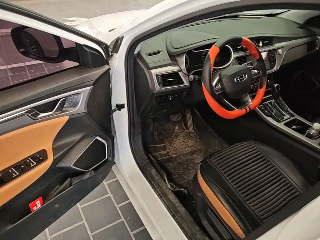 Geely Emgrand GL 2021 2020 1.4T CVT Asian Games Edition
