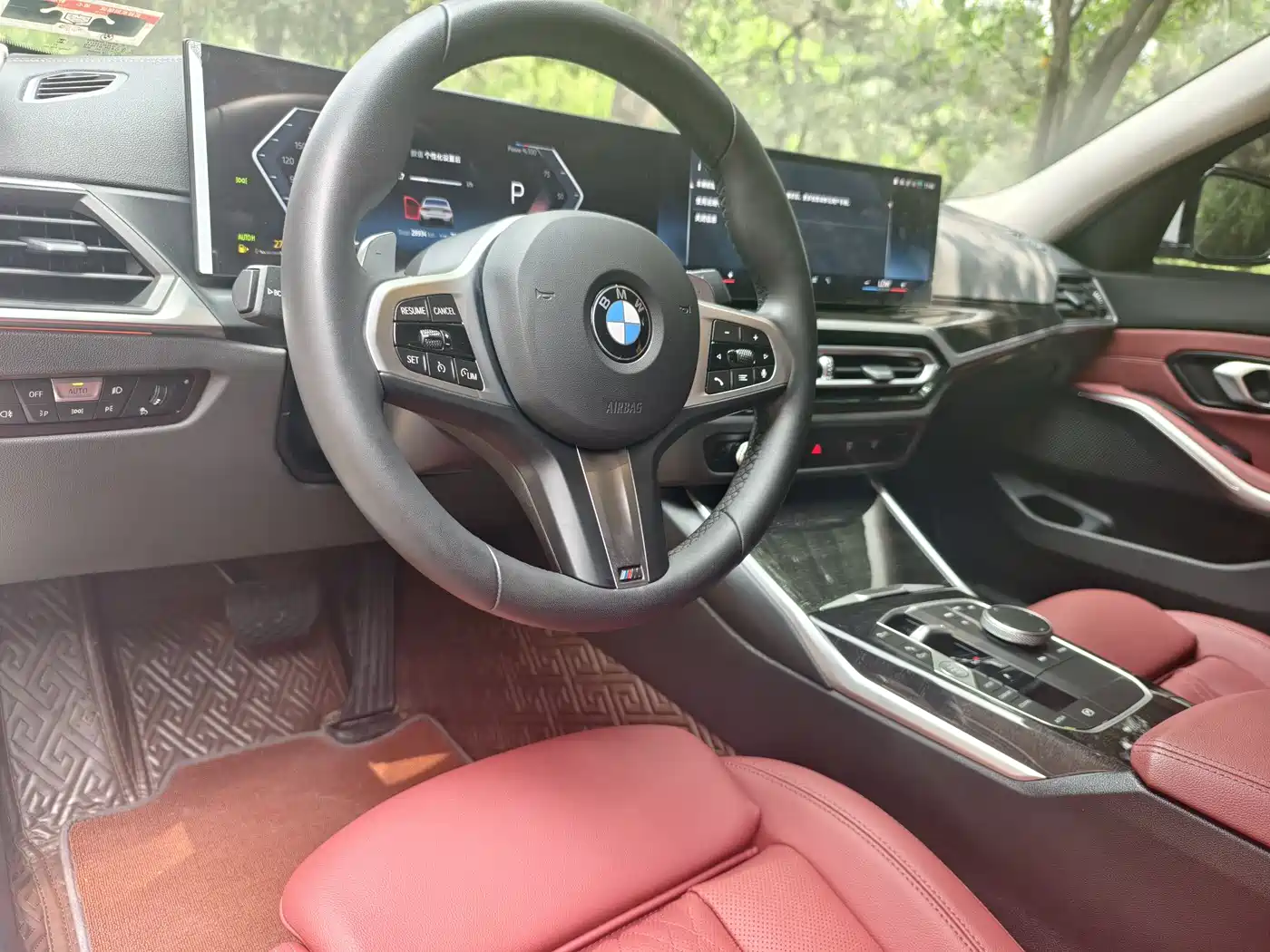 BMW 3 Series 2023 325Li M Sport Package фото 8