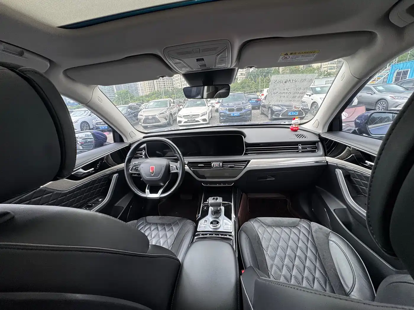 Hongqi HS5 2019 2.0T Smart Connect Enjoy 4WD Edition фото 17
