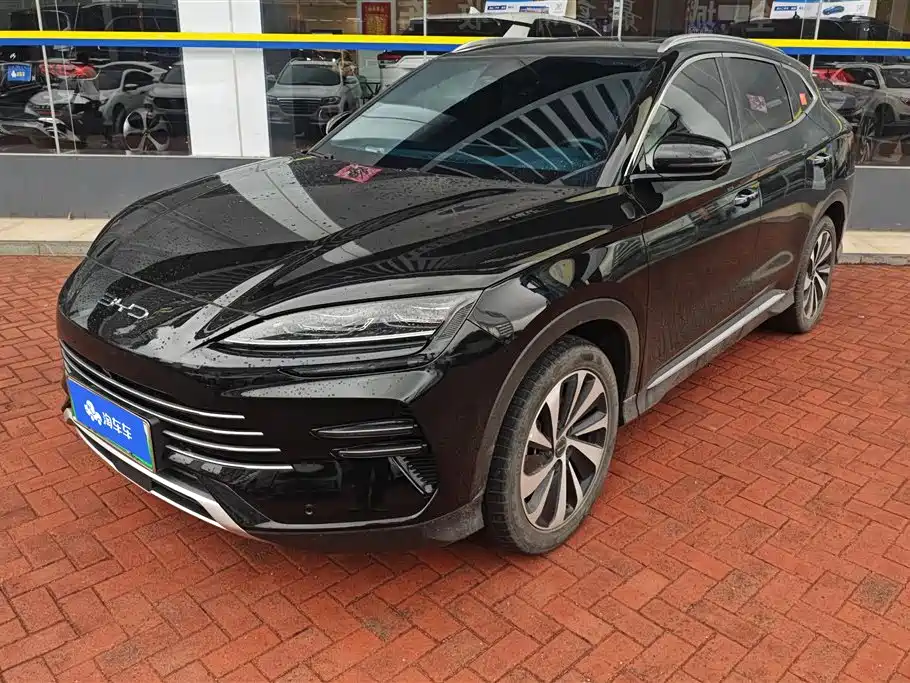 BYD Song PLUS PHEV 2023 Champion Edition DM-i 110KM Flagship