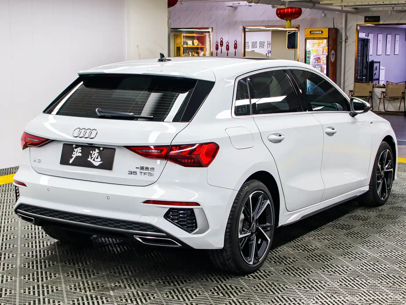 Audi A3 2023 Sportback 35 TFSI Fashion Sport фото 24