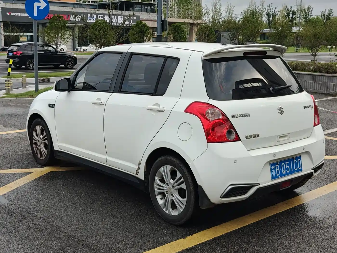 Suzuki Swift 2013 2011 1.5L Automatic Fashion