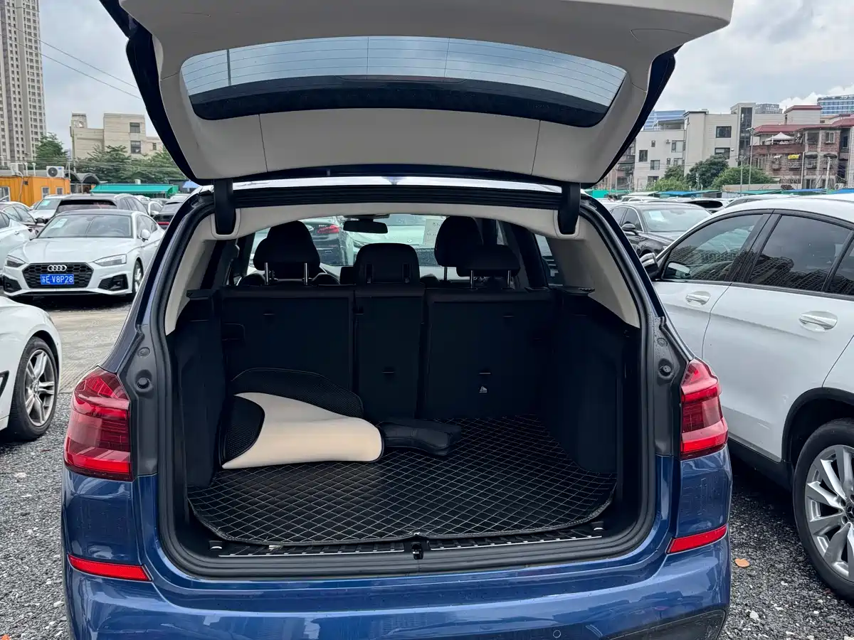 BMW X3 2018 xDrive28i M Sport Package China VI фото 19