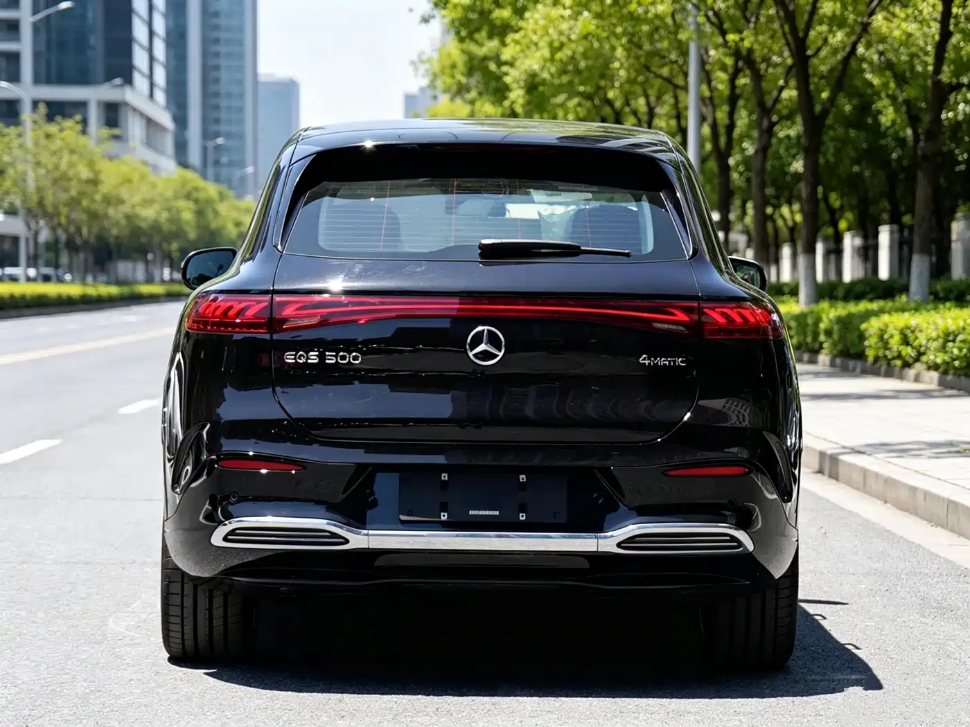 Mercedes-Benz EQS SUV 2026 2025 Model 500 4MATIC