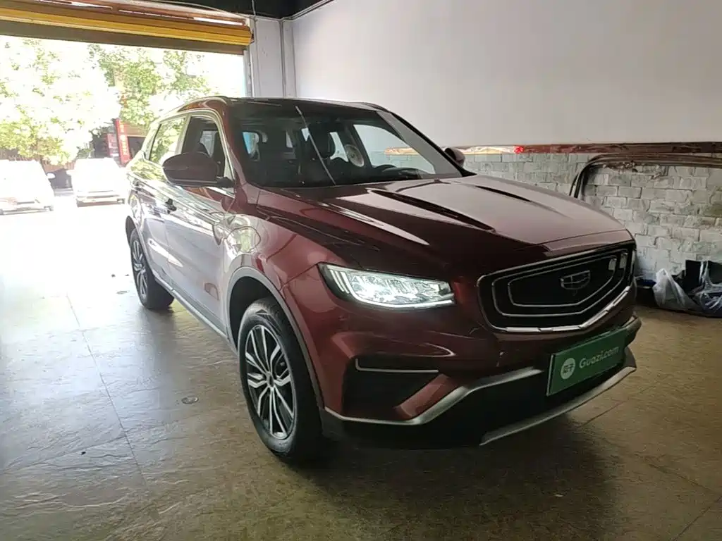 Фото 4 - Geely Boyue