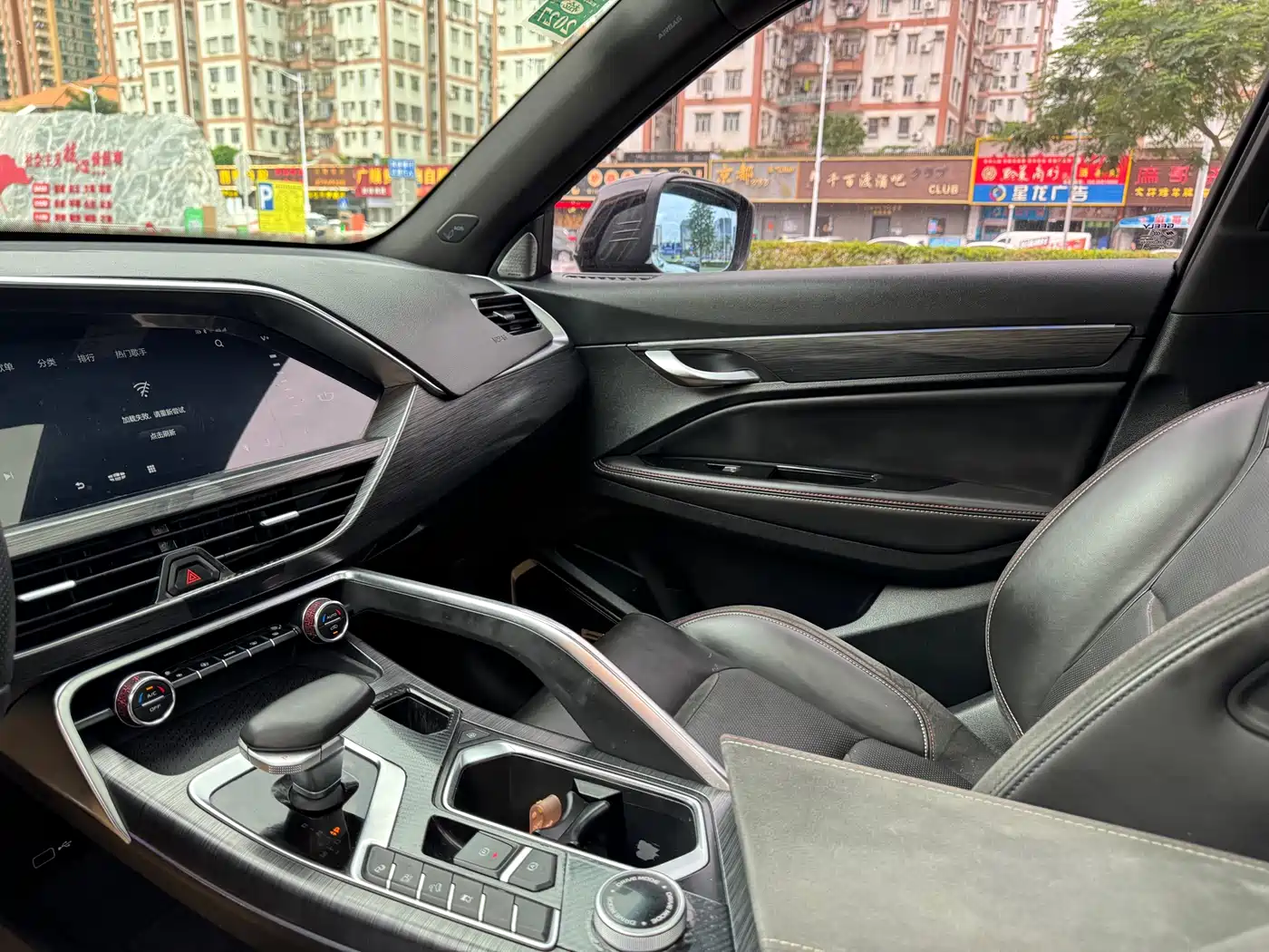 Geely Xingyue 2020 2019 350T Dark Knight Limited Edition