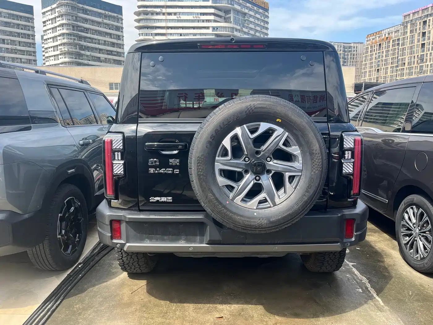 BAIC ORV Beijing Offroad BJ40 2024 2.0T New Urban Hunter Edition Knight фото 5