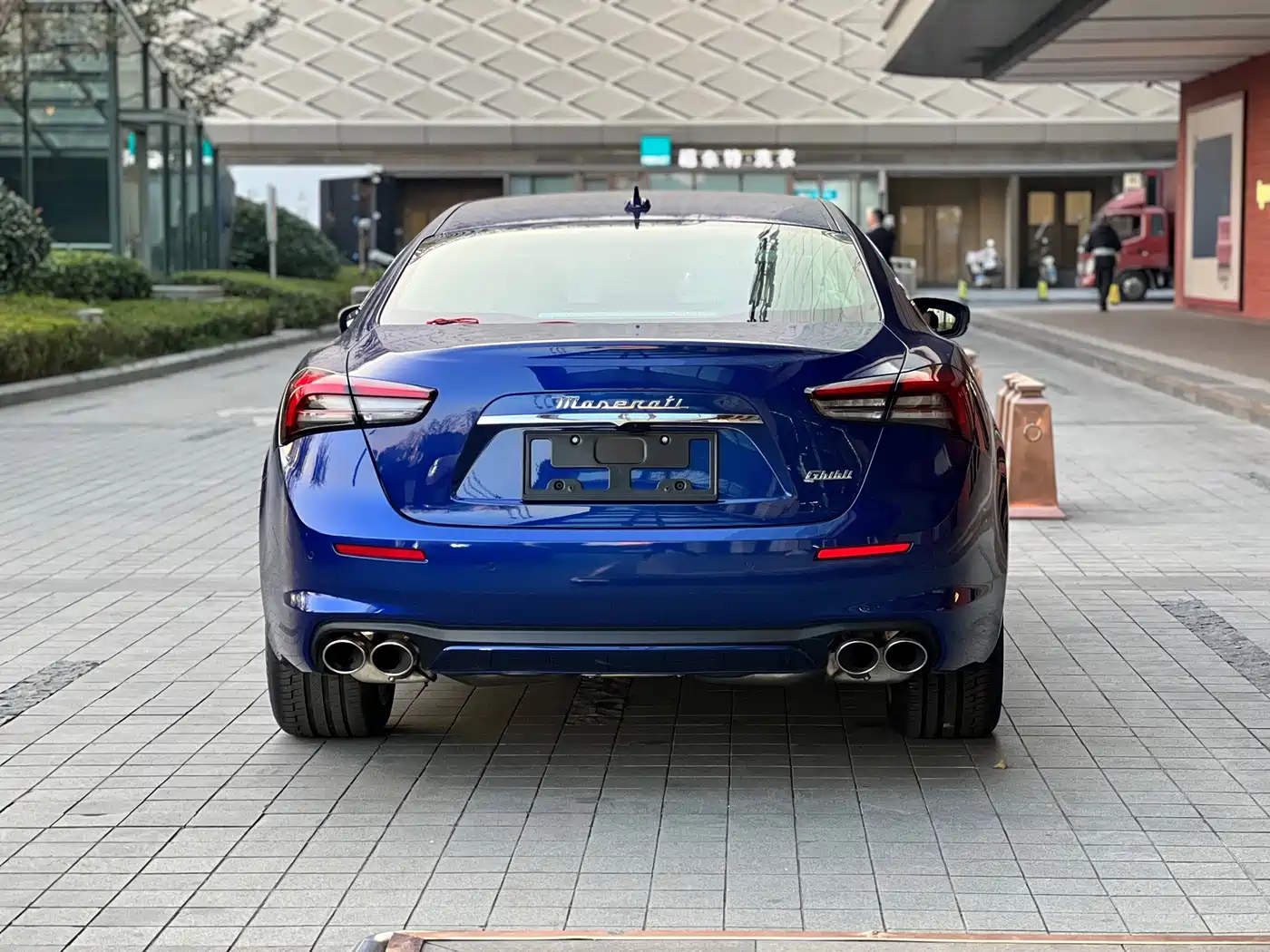 MASERATI GHIBLI