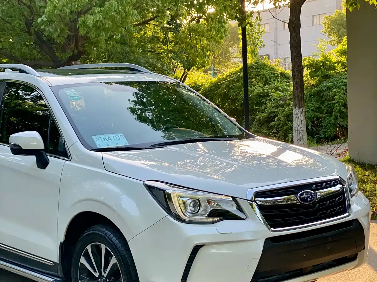 Subaru Forester 2016 2.5i Prestige Navigation Edition фото 3