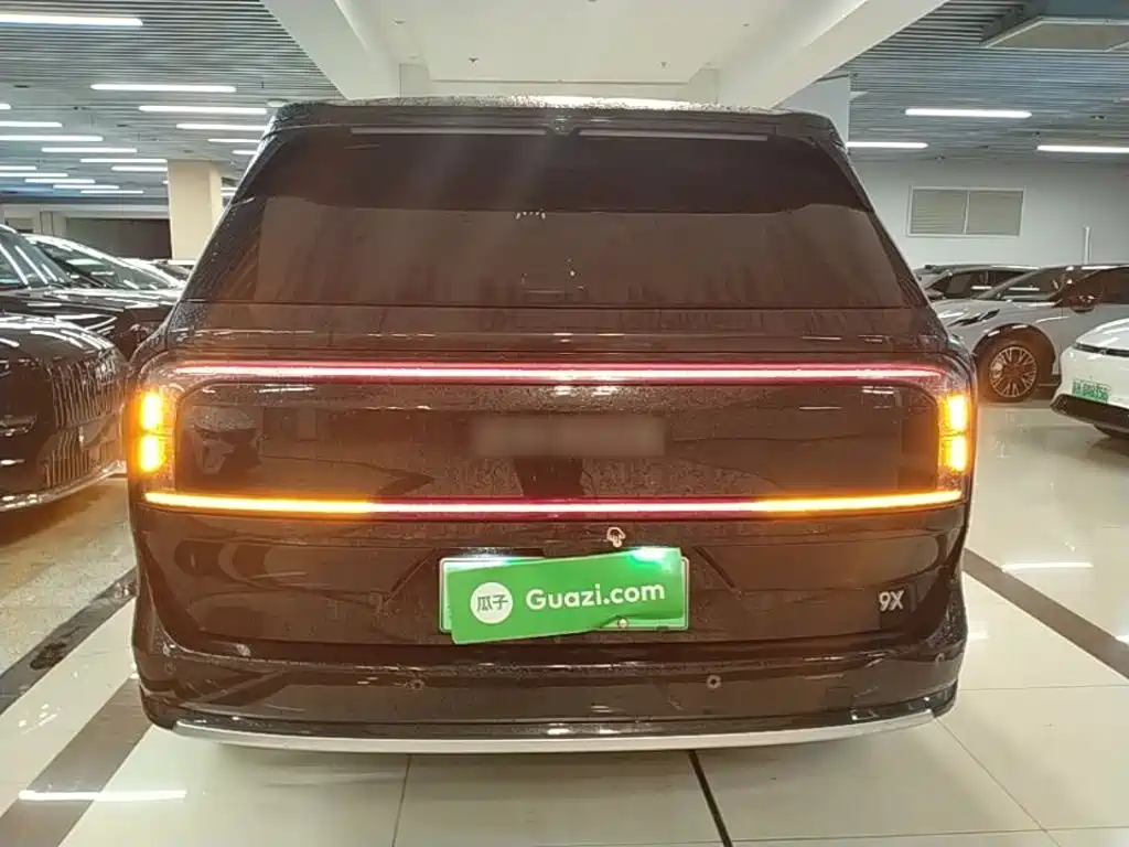 ZEEKR 9X 2026 2025 model Ultra Edition 70kWh