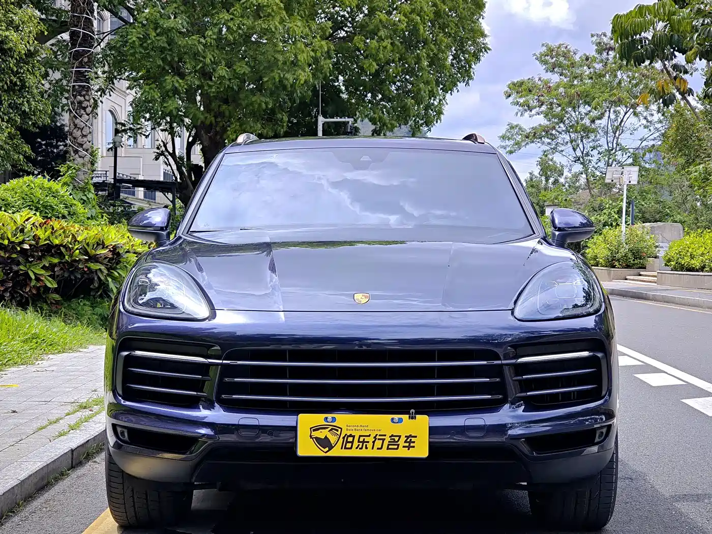 Porsche Cayenne 2018 Cayenne 3.0T фото 2