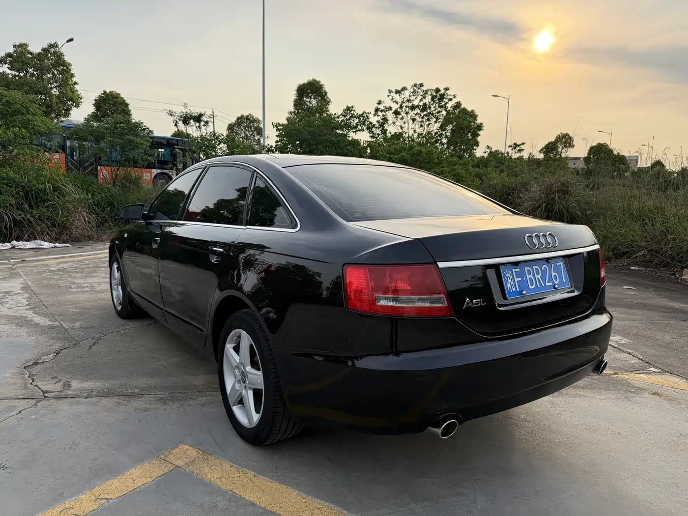 Audi A6L 2008 2.4L Comfort фото 4
