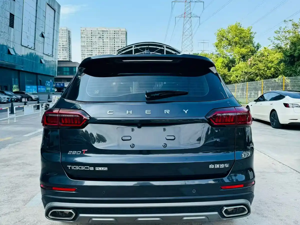 Chery Tiggo 8 PLUS 2021 2021 Model 290TGDI DCT Luxury Edition
