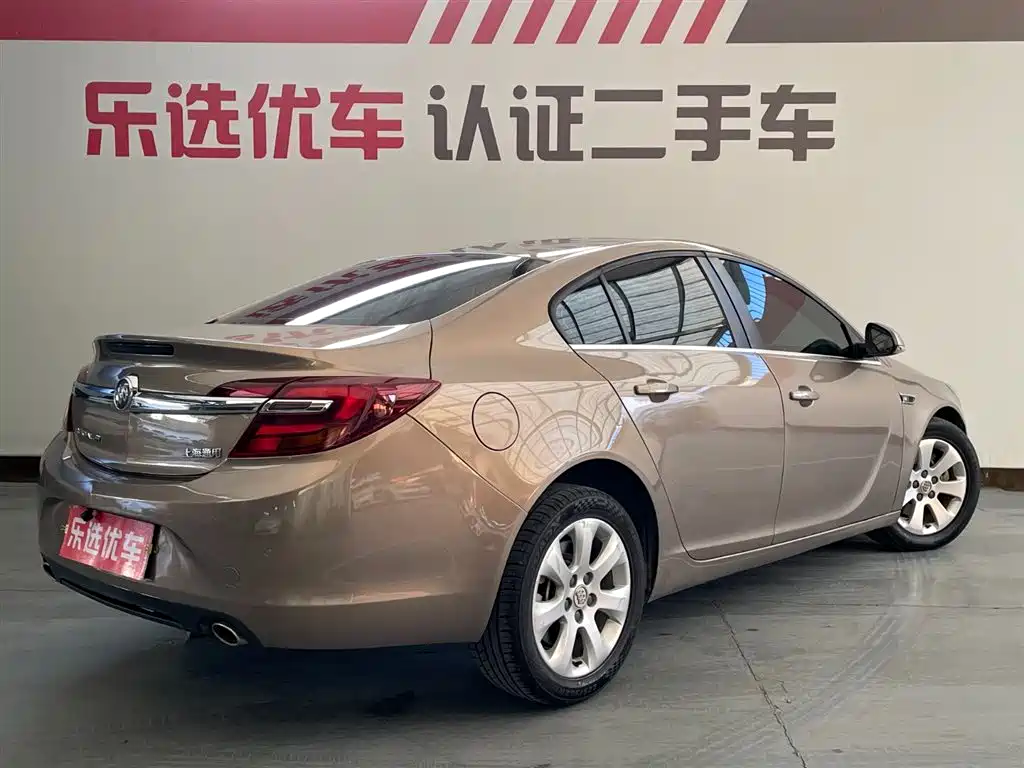 Buick Regal 2015 1.6T Leading Tech Edition фото 4
