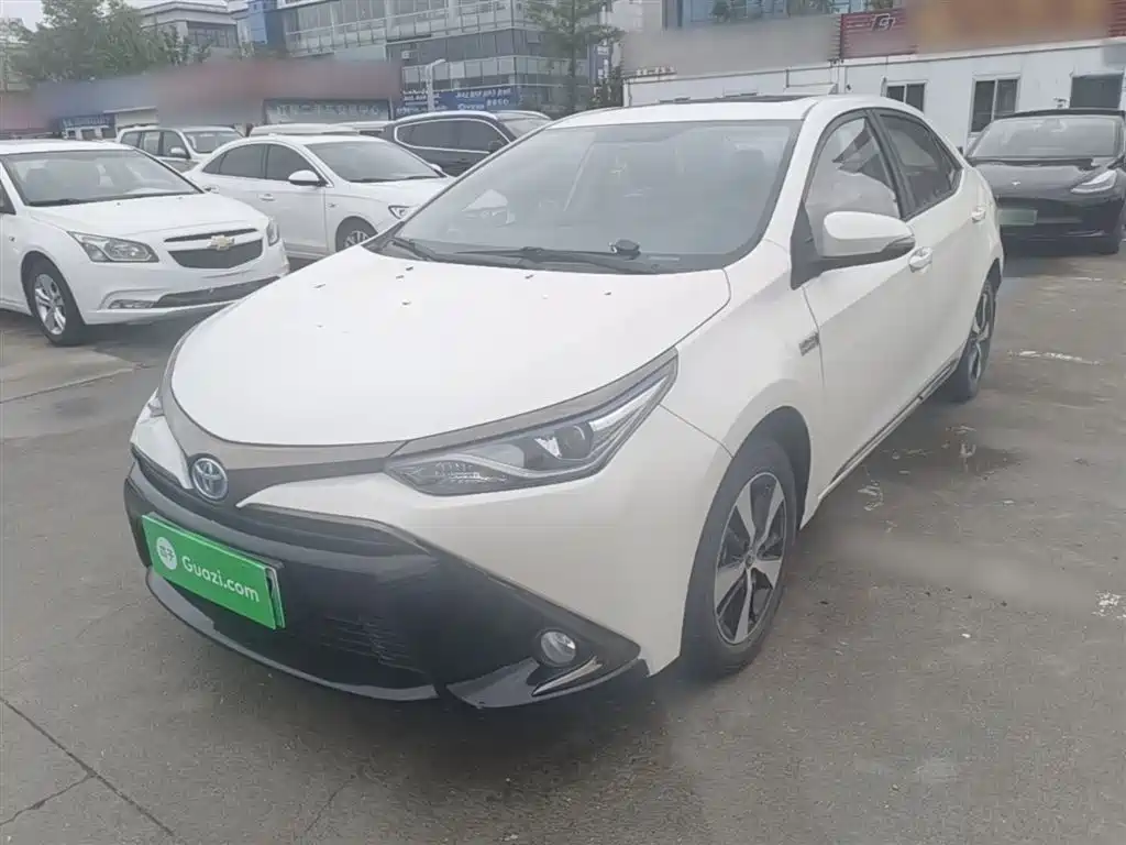 Toyota Levin Twin Engine E+ 2019 1.8PH GS E-CVT Elite Sunroof Edition