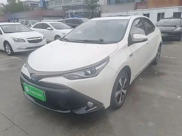  Toyota Levin Twin Engine E+ 2019 1.8PH GS E-CVT Elite Sunroof Edition