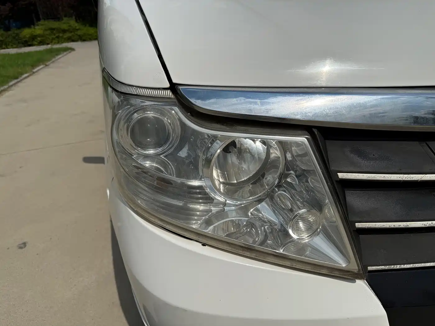 Dongfeng ZNA Shuaike 2014 2013 Facelift 1.6L Manual Utility 7-seater China V