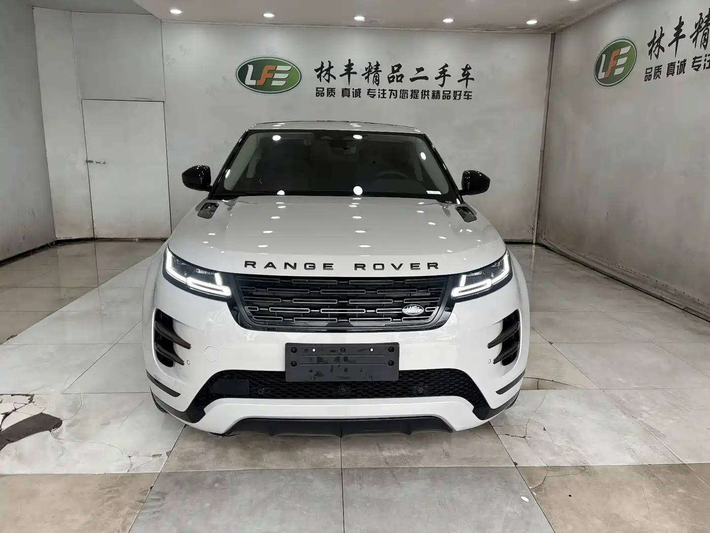 2026 Land Rover Range Rover Evoque