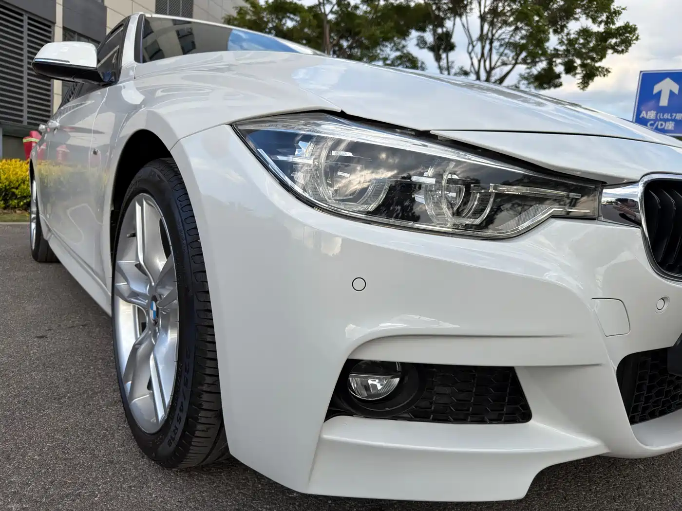 BMW 3 Series 2018 320i M Sport Package фото 7
