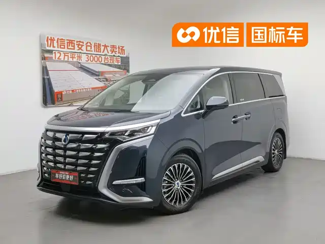  Denza Denza D9 2024 DM-i 980 AWD Prestige