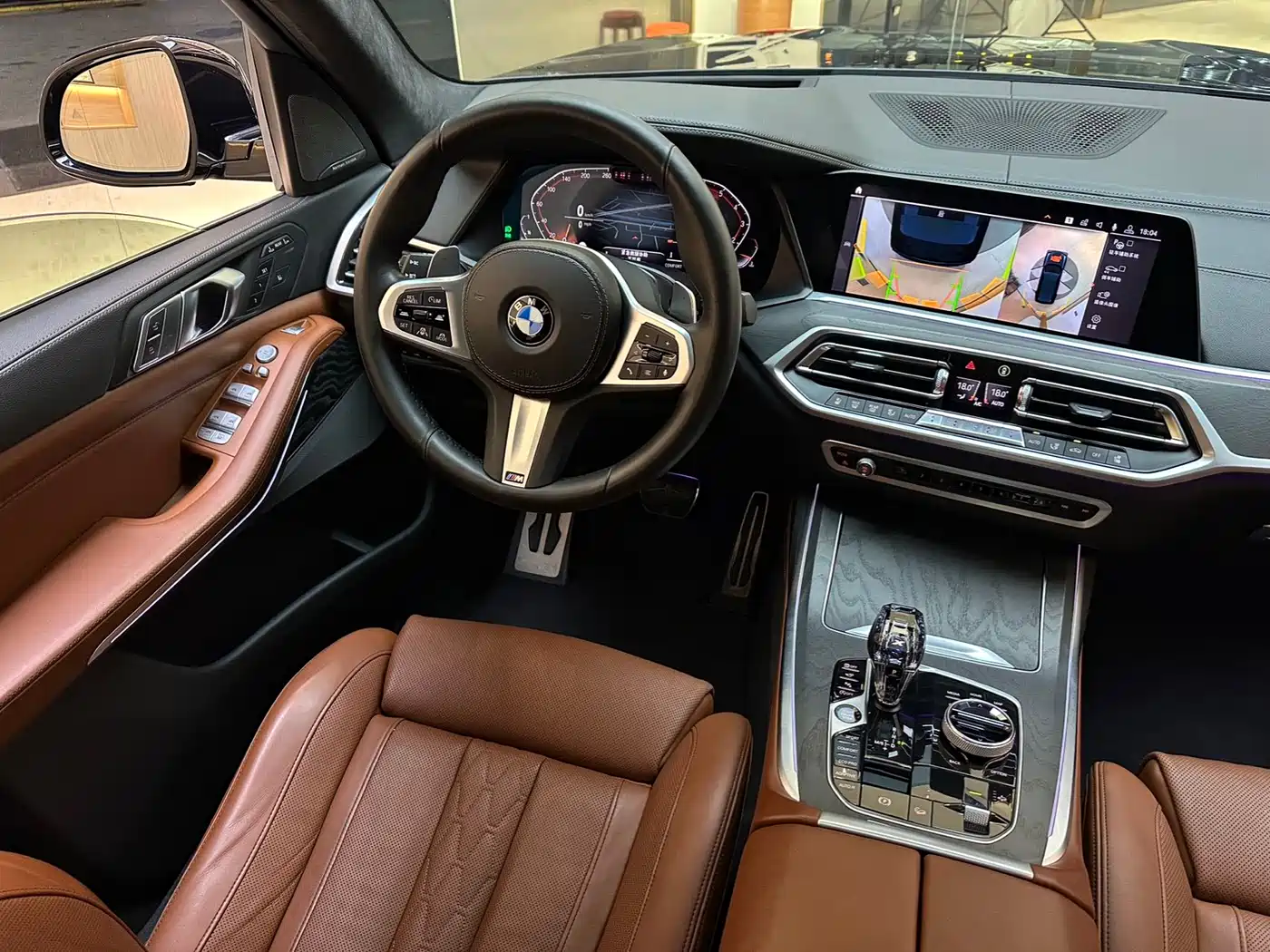 BMW X7 2019 xDrive40i Exclusive M Sport Package фото 15