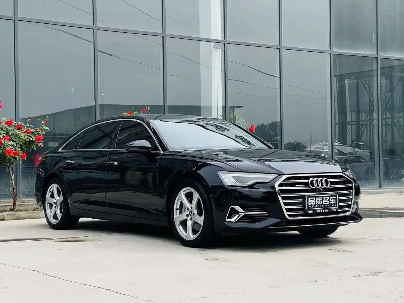 Audi A6L 2023 45 TFSI quattro Premium Elegance фото 3