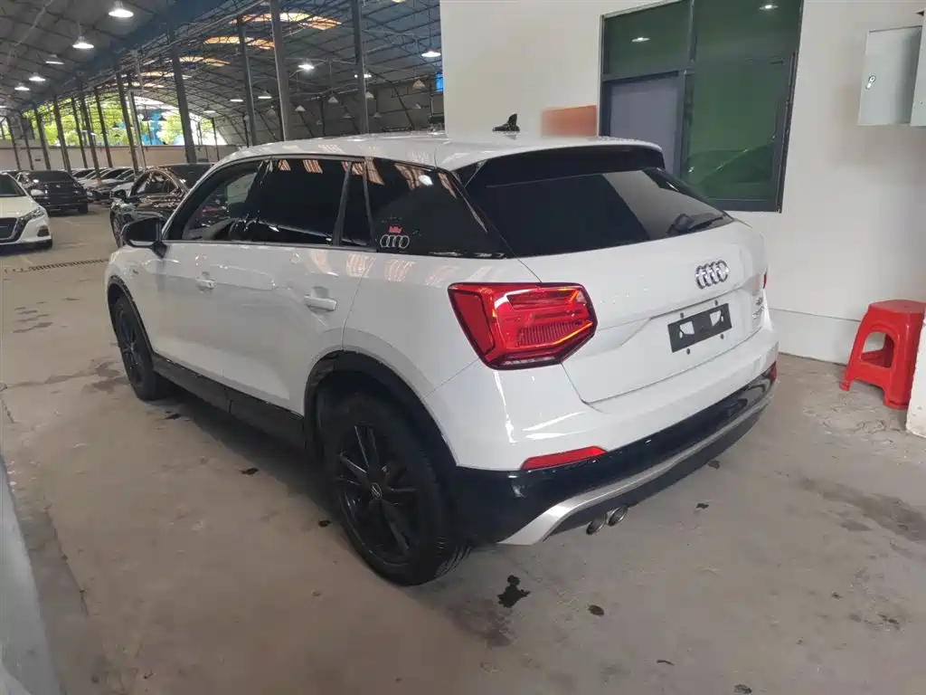 Audi Q2L 2018 35 TFSI Fashion Dynamic China V фото 7