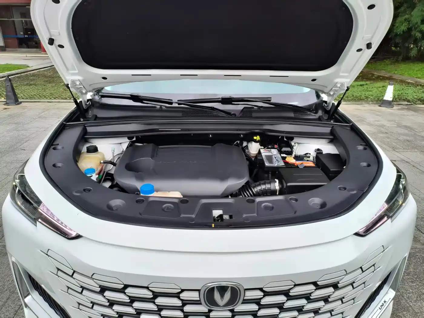 Changan UNI-K 2022 2021 2.0T Excellence