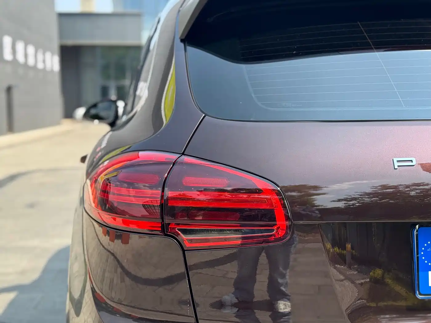 Porsche Cayenne 2016 Cayenne 3.0T фото 14